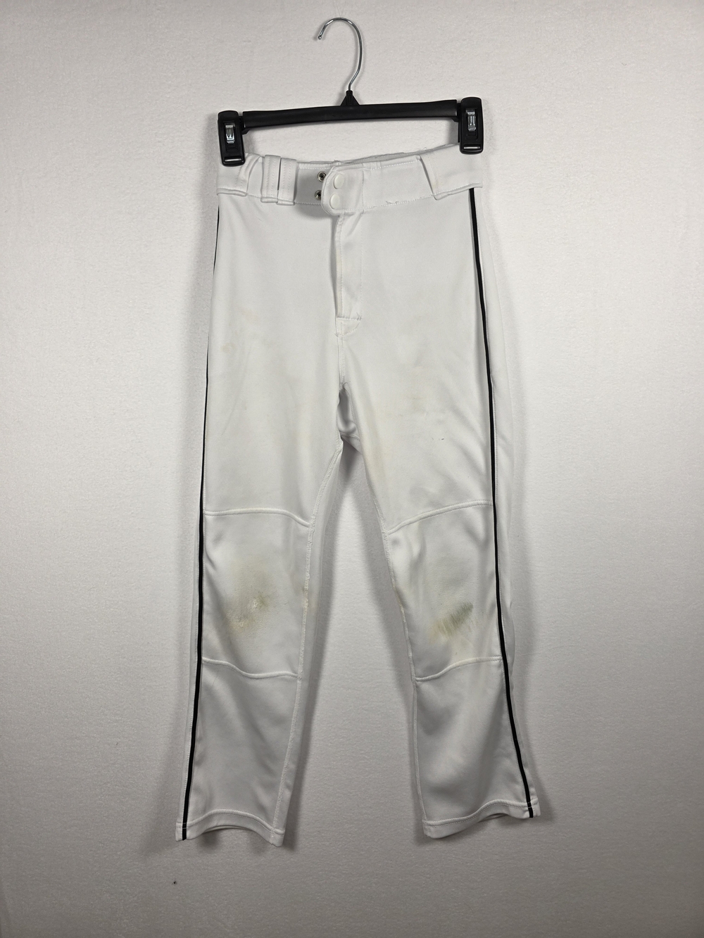 Boys White Baseball Pants